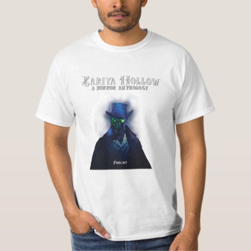 Zariya Hollow Logo  T_Shirt