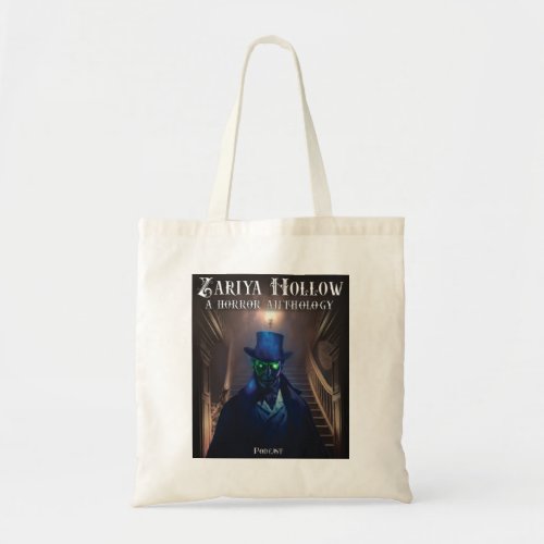 Zariya Hollow Logo Tote