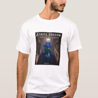 Zariya Hollow, Logo White Shirt