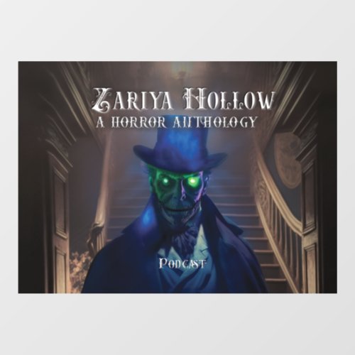 Zariya Hollow Logo Window Sticker