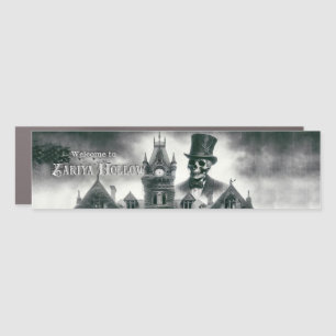Zariya Hollow: Logo Window Sticker Car Magnet