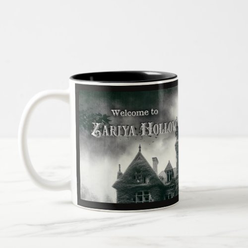 Zariya Hollow Web Logo Mug