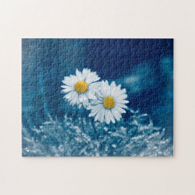 Zarte Gänseblümchen Jigsaw Puzzle (Horizontal)