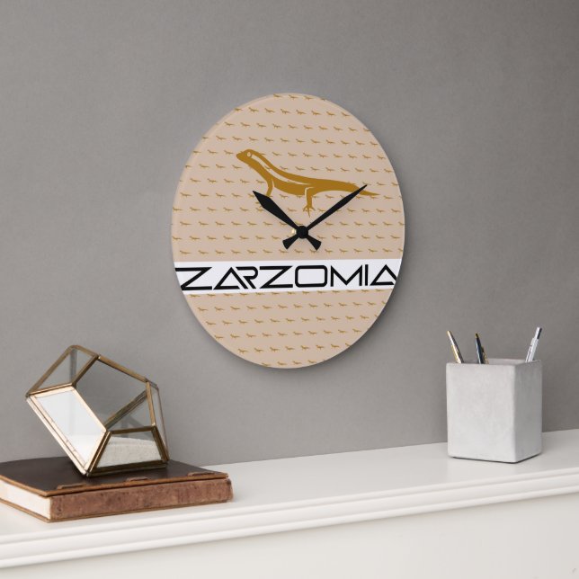 ZARZOMIA  LARGE CLOCK (Office)