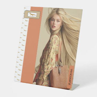 ZARZOMIA PEDESTAL SIGN