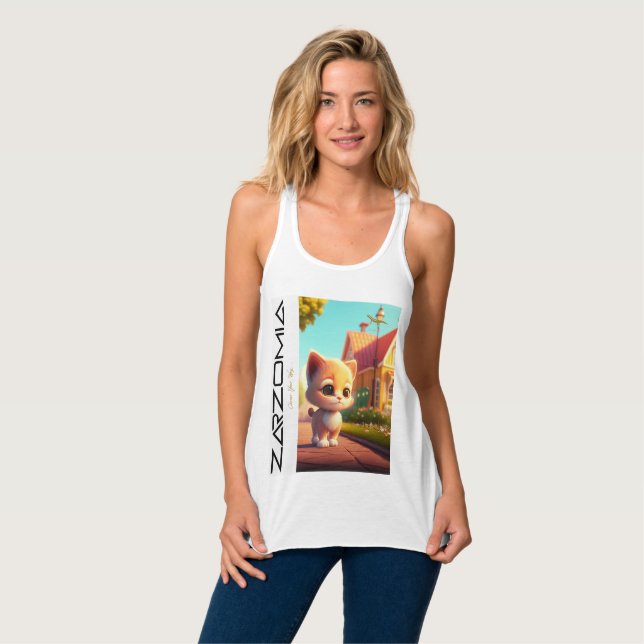 ZARZOMIA  TANK TOP (Front Full)