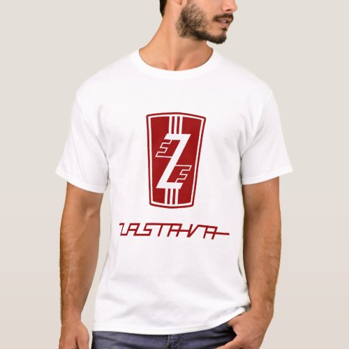 Zastava oldschool logo T_Shirt