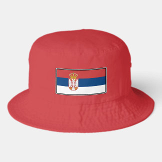 Zastava Republike Srbije Bucket Hat