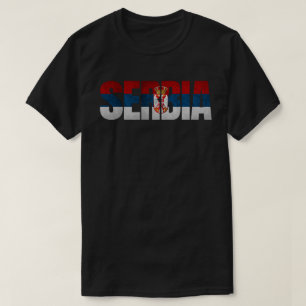 Zastava Srbije / Serbian Flag T-Shirt