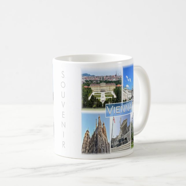 zAT005 VIENNA, Austria, Europe, Coffee Mug (Front Right)