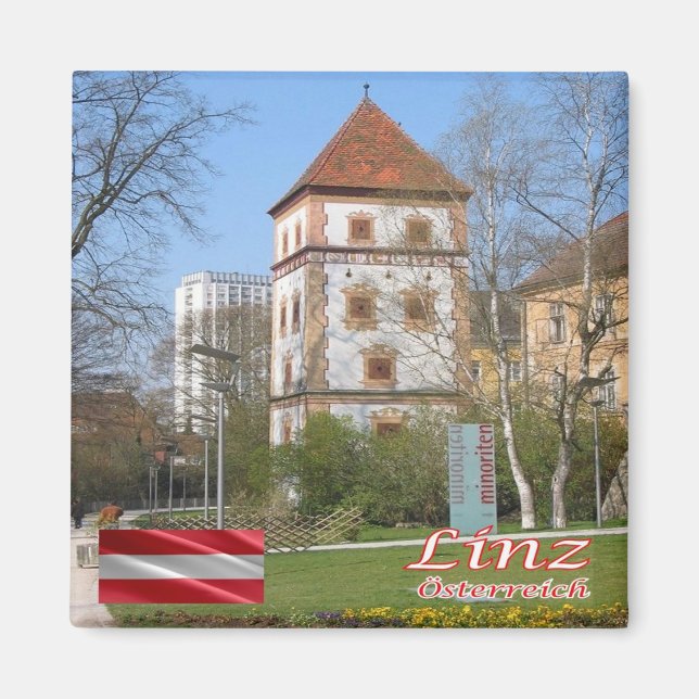 zAT009 WELS Austria, Fridge Magnet (Front)