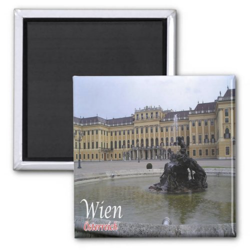 zAT011 VIENNA WIEN Austria Fridge Magnet