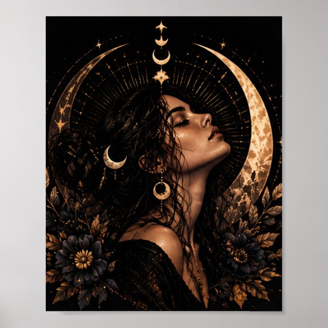 Zatarah's Moon A Poster (Front)