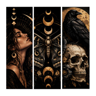 Zatarah's Moon A Triptych