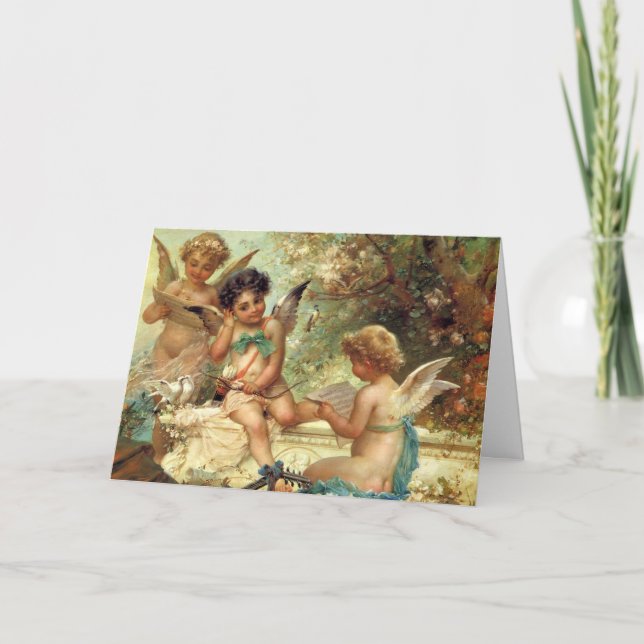 Zatzka's 3 Angels Holiday Card (Front)