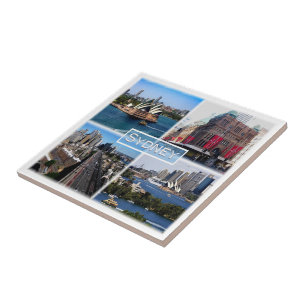 zAU008 SYDNEY, Mosaic, Australia, Oceania, Ceramic Tile