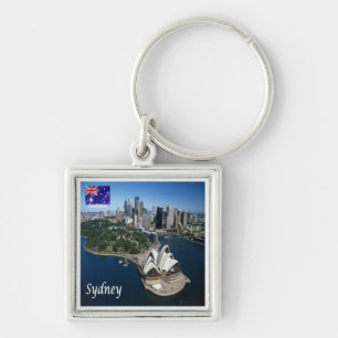 zAU026 SYDNEY Australia, Opera House, Keychain