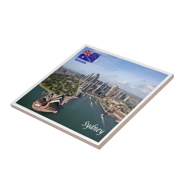 zAU048 SYDNEY, Australia, Oceania, Ceramic Tile (Side)