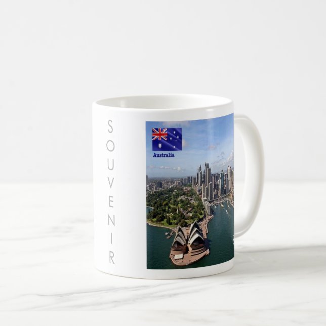 zAU048 SYDNEY, Australia, Oceania, Coffee Mug (Front Right)
