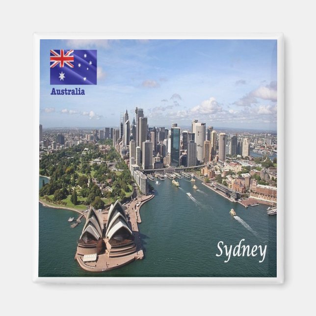 zAU048 SYDNEY, Australia, Oceania, Fridge Magnet (Front)
