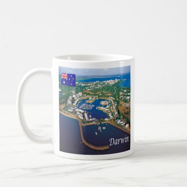 zAU098 DARWIN, Australia, Oceania, Coffee Mug (Left)
