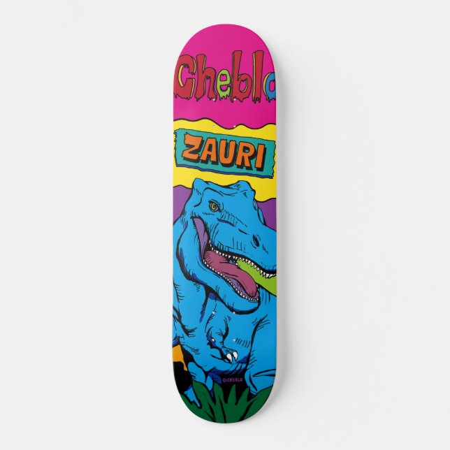 ZAURI Board [8 1/8" (20.63cm)] Deck (Front)