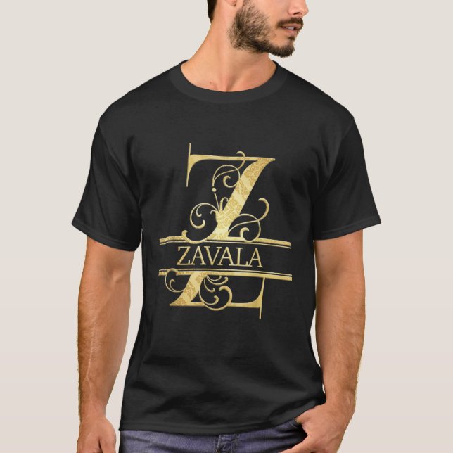 Zavala Name T-Shirt (Front)