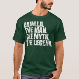 ZavalaZavala Family name Zavala last Name Zavala S T-Shirt