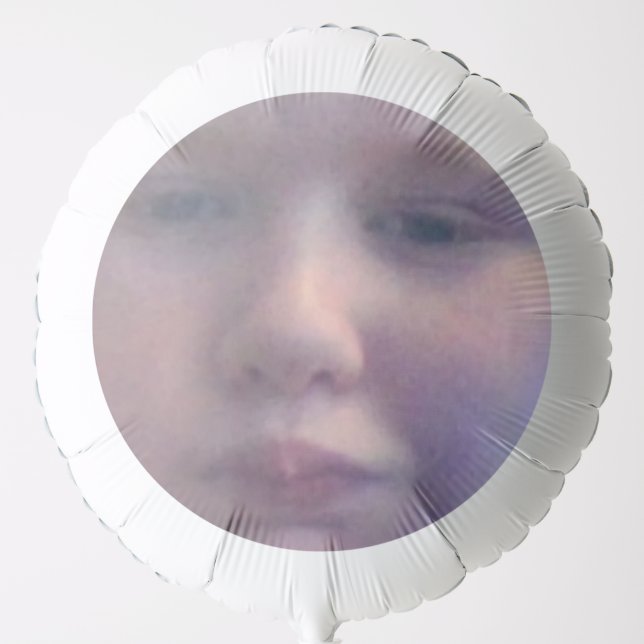 Zavier ballon LARGE Balloon (Front)