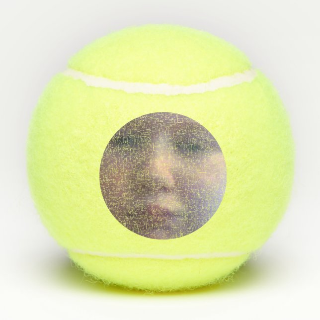 zavier tennis ball (Back)