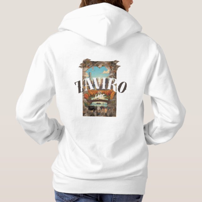 ZAVIRO - NO LIMIT (NYC Fall Edition) Hoodie (Back)