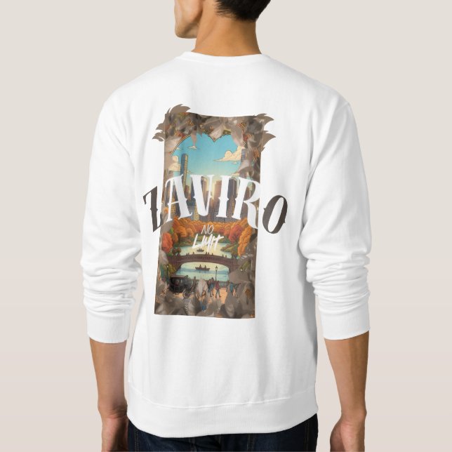 ZAVIRO - NO LIMIT (NYC Fall Edition) Sweatshirt (Back)