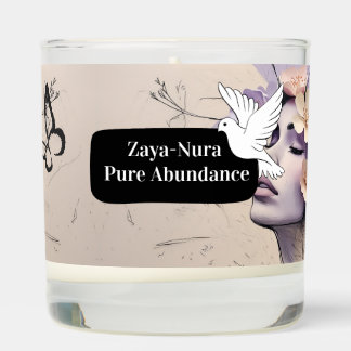 Zaya-Nura Pure Abundance Scented Candle