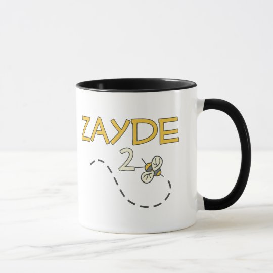 Zayde 2 Bee Mug