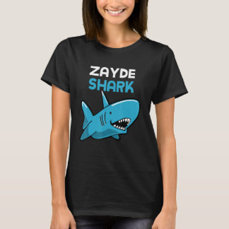 Zayde Shark Funny Family T-Shirt