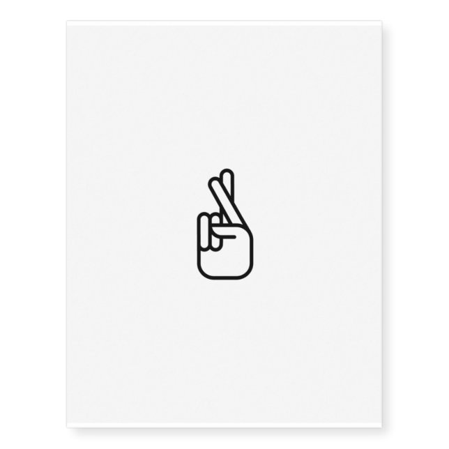 Zayn Malik temporary tattoo (Front)