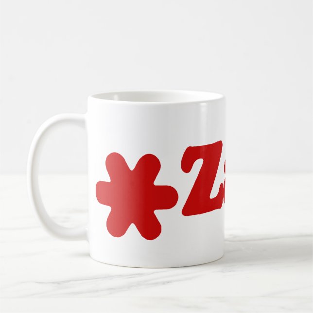 Zayre Coffee Mug (Left)