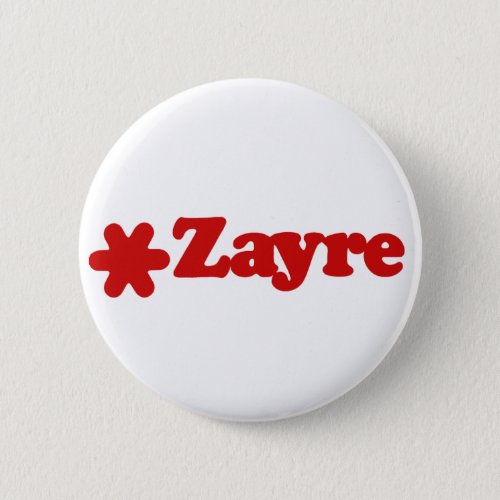 Zayre Department Store Button
