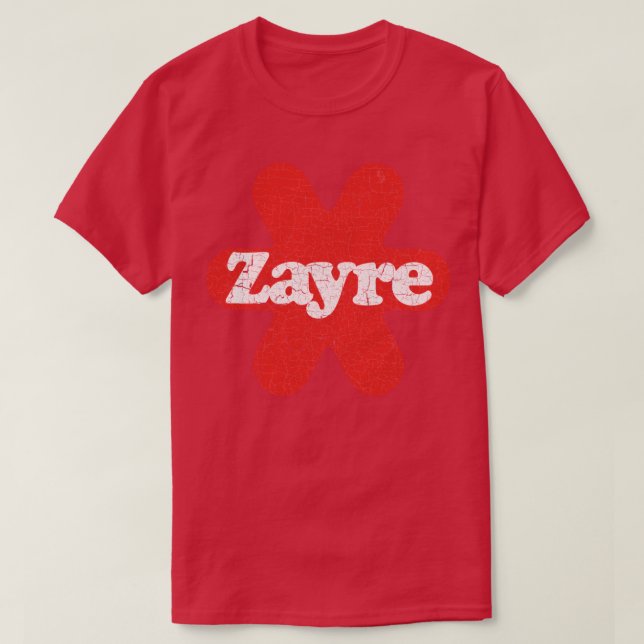 Zayre Department Store T-Shirt (Design Front)