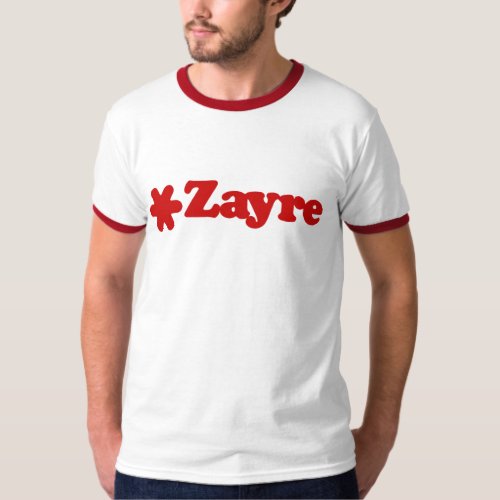 Zayre Ringer T_Shirt