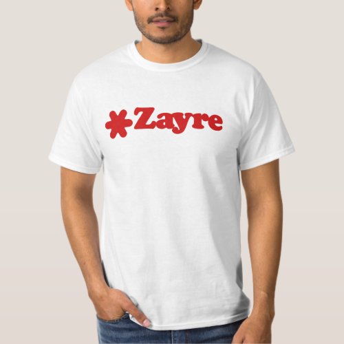 Zayre Value T_Shirt