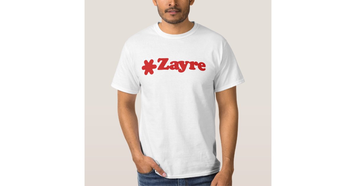 Zayre Value T-Shirt | Zazzle