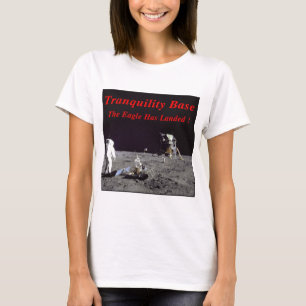 ZAZ207 The Eagle Has Landed T-Shirt