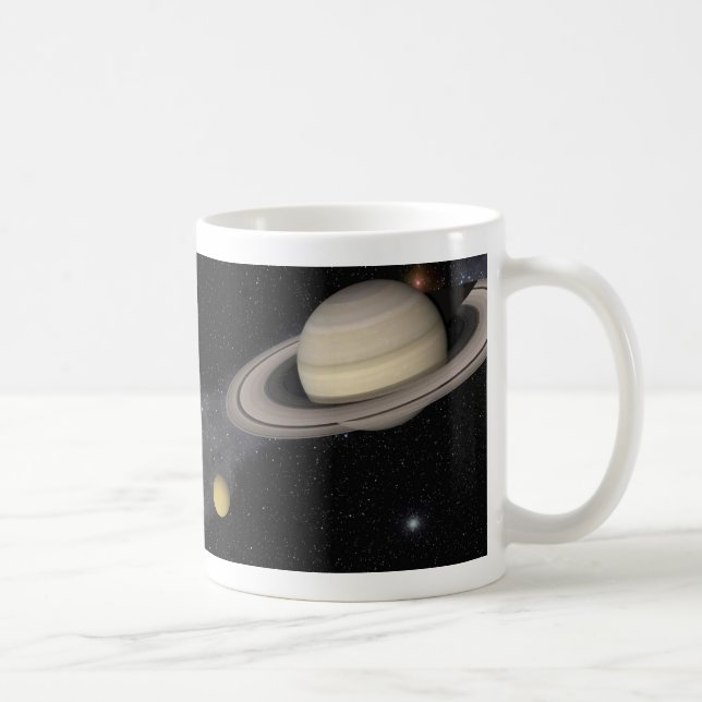 ZAZ259 Space Composit 2 Coffee Mug (Right)
