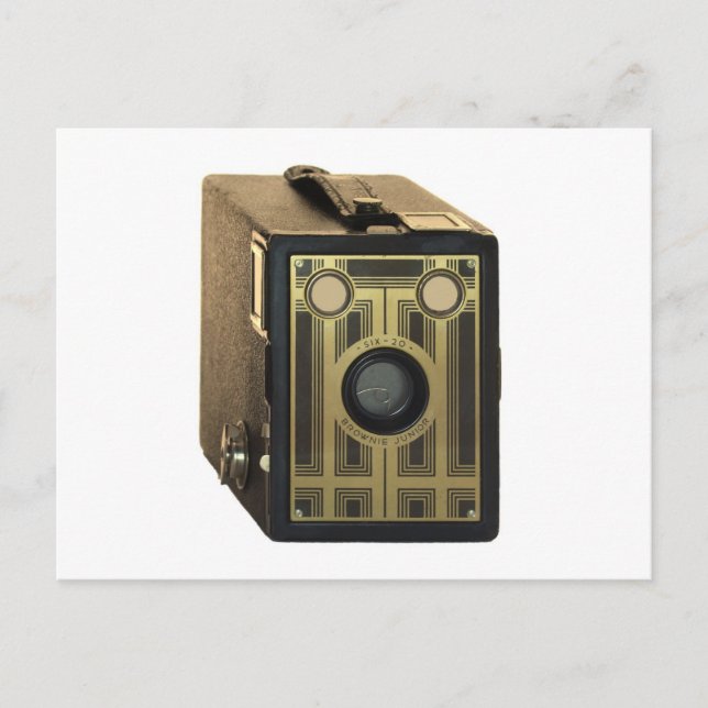 ZAZ425 Box Camera Postcard (Front)