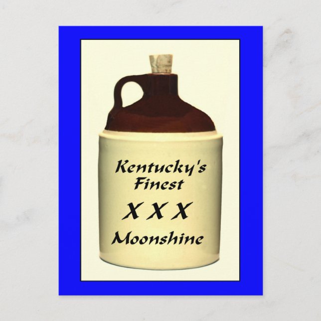 ZAZ428 KY Moonshine Postcard (Front)