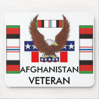 zaz-AFGHANISTAN/VETERAN Mouse Pad