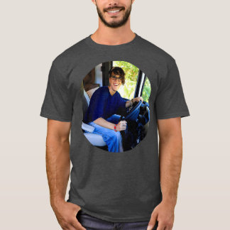 Zaz the Lorry Driver T-Shirt