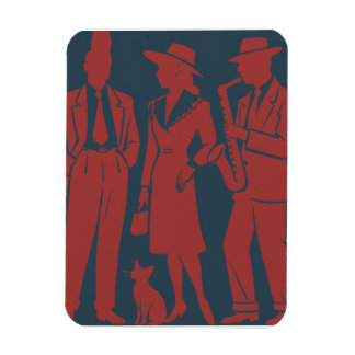 Zazous Gift Tag Magnet