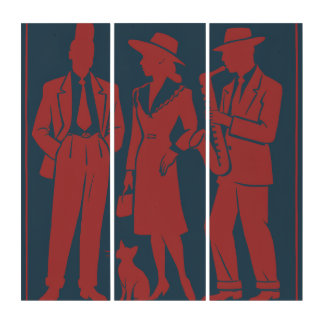 Zazous Gift Tag Triptych